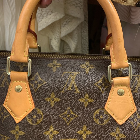 Louis Vuitton Speedy Bandoliere 40 B monogram bag - Picture 2 of 8
